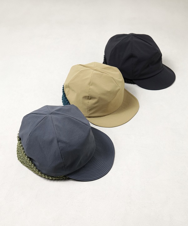 ハロ コモディティ/halo commodity　Crevice Flap Cap - INSPEC  LINE（全3色）