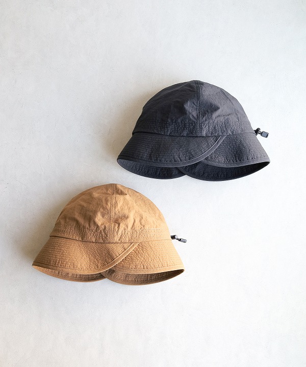ハロ コモディティ/halo commodity  Salt Plume Hat（全2色）