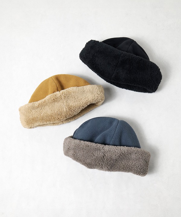 ハロ コモディティ/halo commodity　Rustling Turn Cap（全3色）