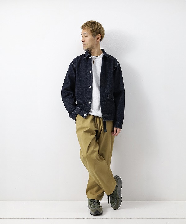 ハツキ/HATSKI    Denim Jacket　10th anniversary model