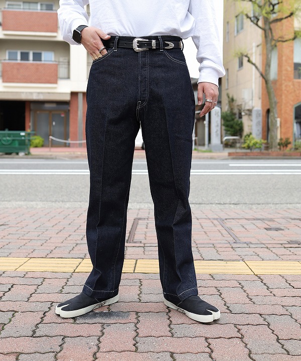 ハツキ/HATSKI　tailored denim- One wash/10th anniversary model