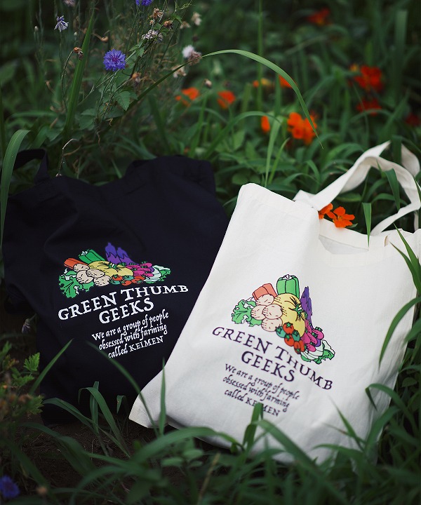 カイメン/KEIMEN Vegetable Tote Bag（全2色）