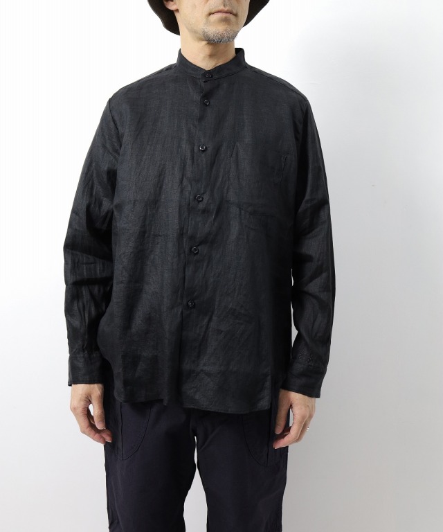 マニュアルアルファベット/Manual Alphabet　LINEN CANVAS  LOOSE FIT B/C SHT