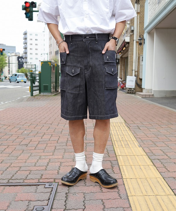 モドメント/MODMNT   MILL SHORTS