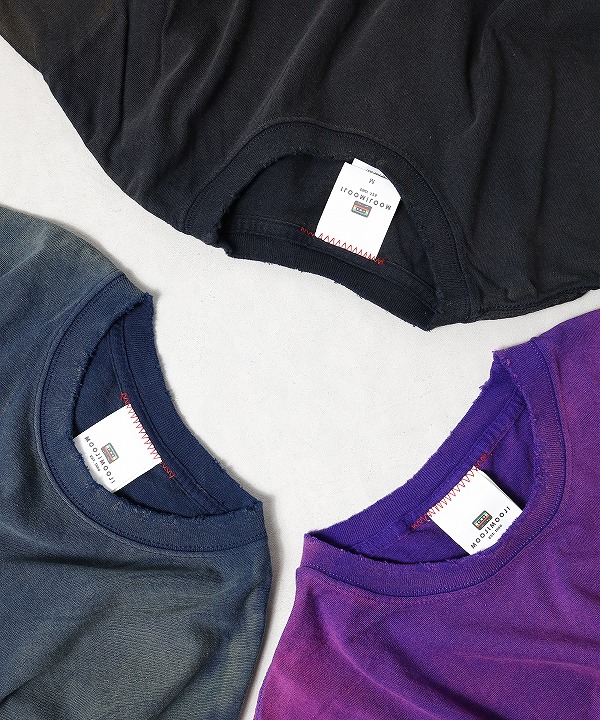ムージムージ/MOOJIMOOJI     CLASSIC T-SHIRT / AGED（全3色）