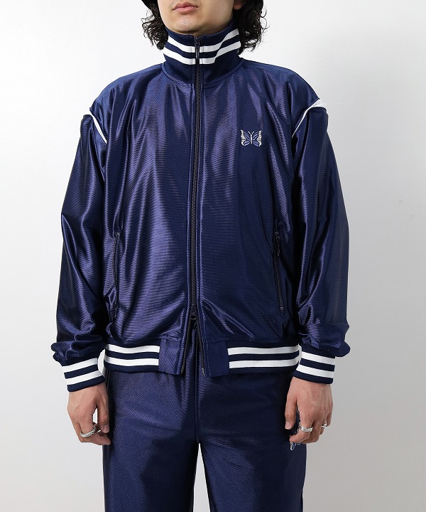 ニードルズ/Needles　Track Jacket - Tricot Sateen