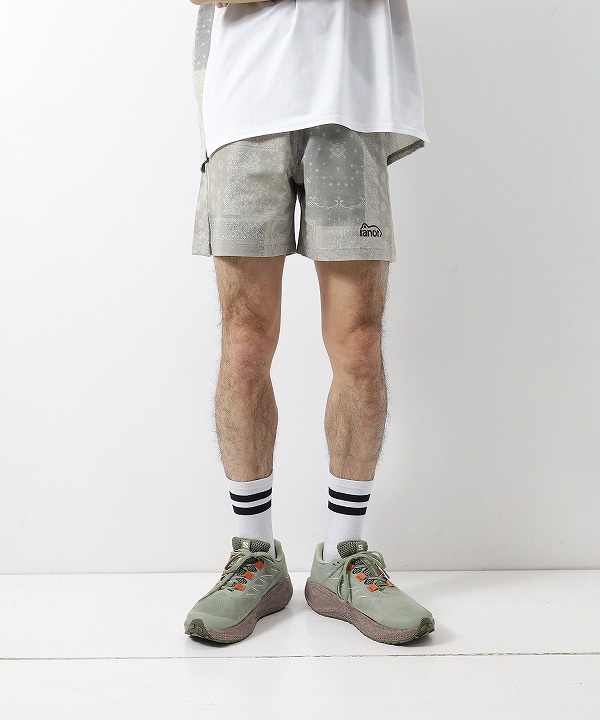 ラナー/rannor   BANDANA MIDDLE SHORTS