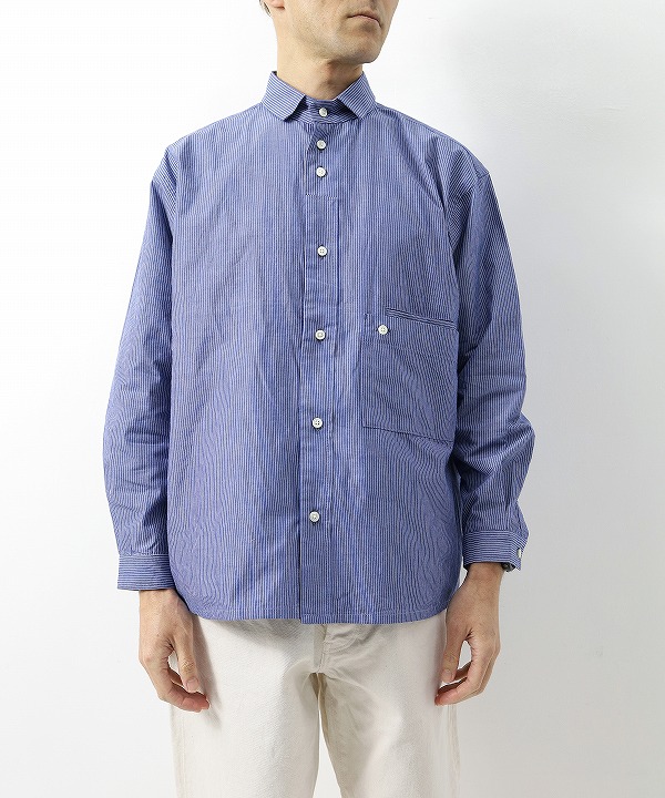 ニシカ/nisica   L/S レギュラーカラーシャツ