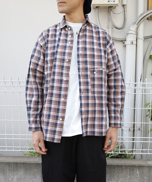 ニシカ/nisica   L/S レギュラーカラーシャツ