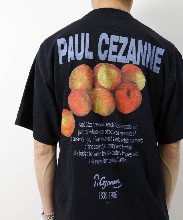 ノットオーイーエム / NOT OEM   CEZANNE APPLE TEE（全２色）