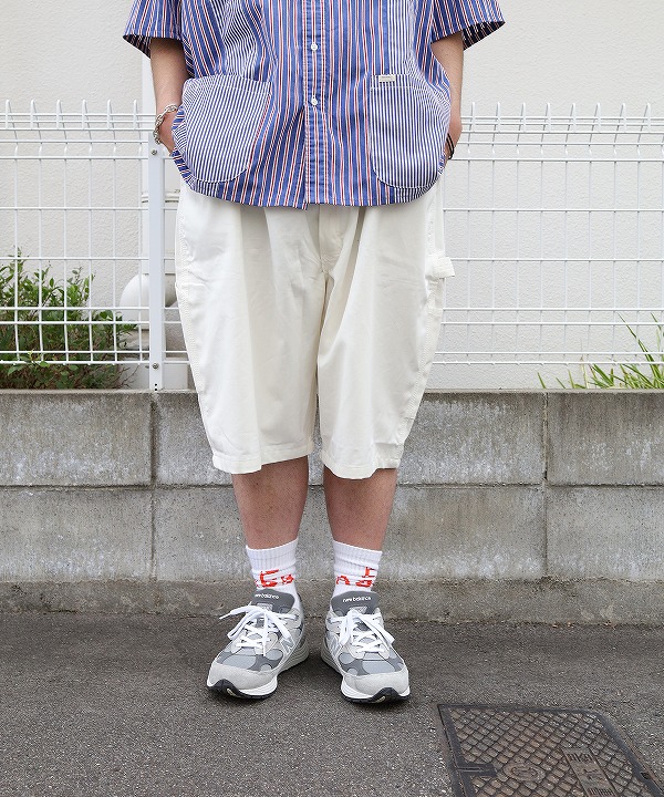オッドメント/oddment    BIG PAINTER SHORT