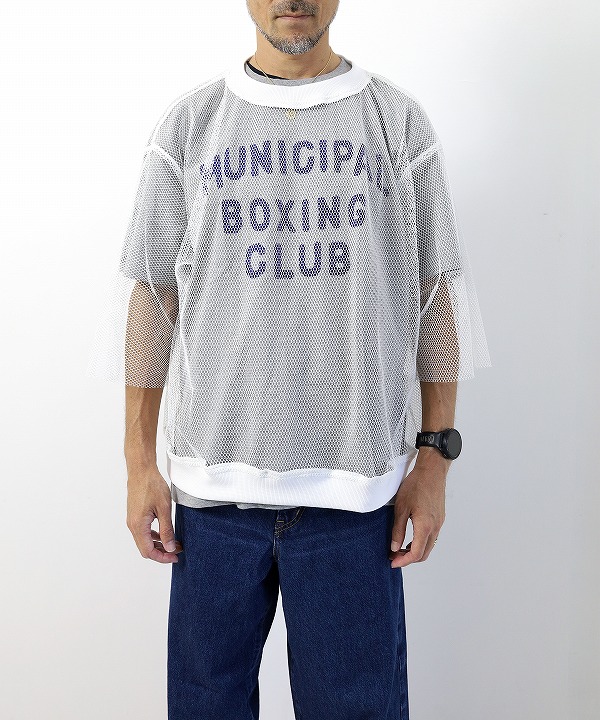 オッドメント/oddment  INDIVI NET TEE（全2色）
