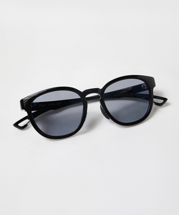 アウルミルズ/OWL MILS   Okuni - BLACK/PURPLE GRAY 【RED LABEL】