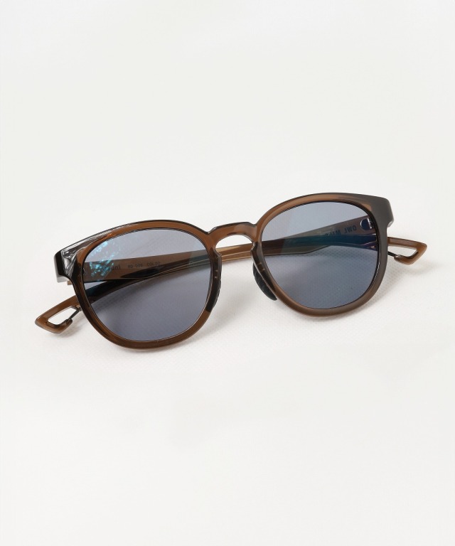 アウルミルズ/OWL MILS   Okuni - CLEAR BROWN/PURPLE GRAY 【RED LABEL】