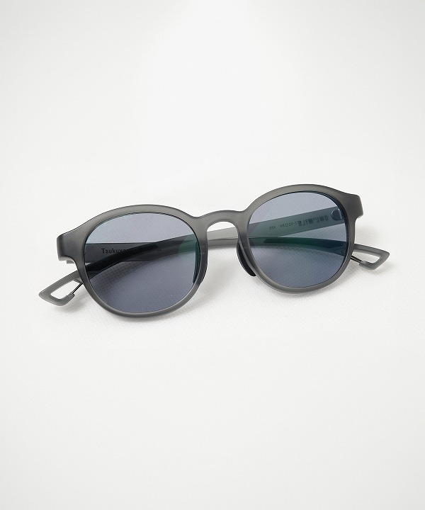 アウルミルズ/OWL MILS   Tsukuyomi-S - CLEAR MATTE BLACK/PURPLE GRAY【RED LABEL】