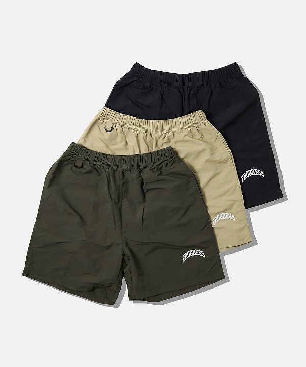 プログレスランニングクラブ/Progress Running Club    Nylon Sports Shorts（全3色）