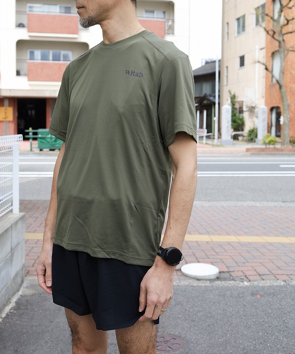 ラブ/Rab   Force Tee（全３色）