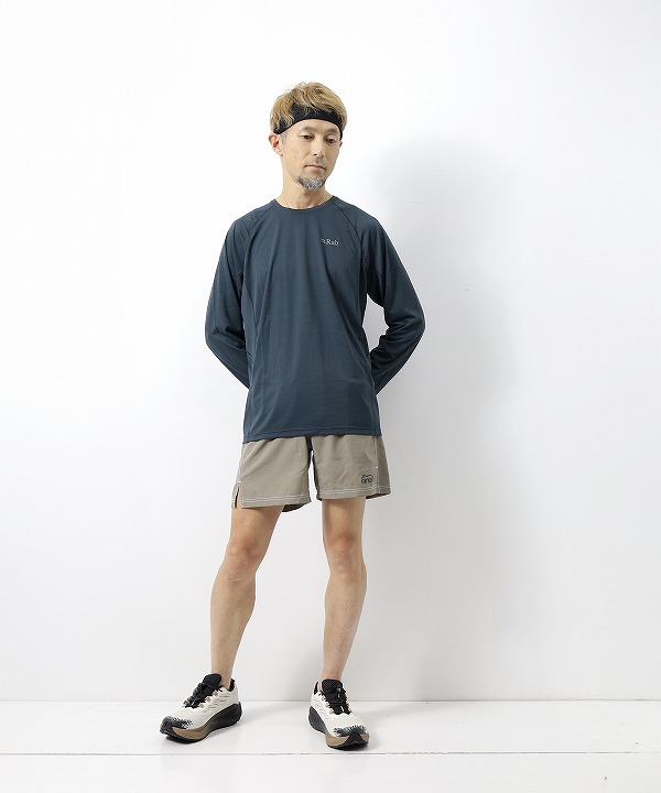 ラナー/ranor   STITCHWARK MIDDLE SHORTS（全２色）