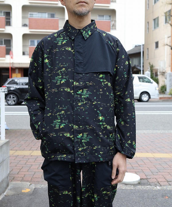 リョウゲン/RYOGEN   NIGHTCAMO NOSTALGIC JACKET
