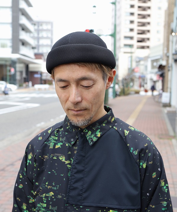 リョウゲン/RYOGEN   ROLL MESH CAP
