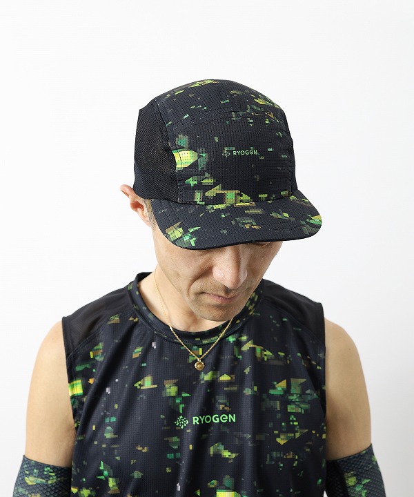 リョウゲン/RYOGEN   NIGHTCAMO ORIGIN JETCAP (全3色)