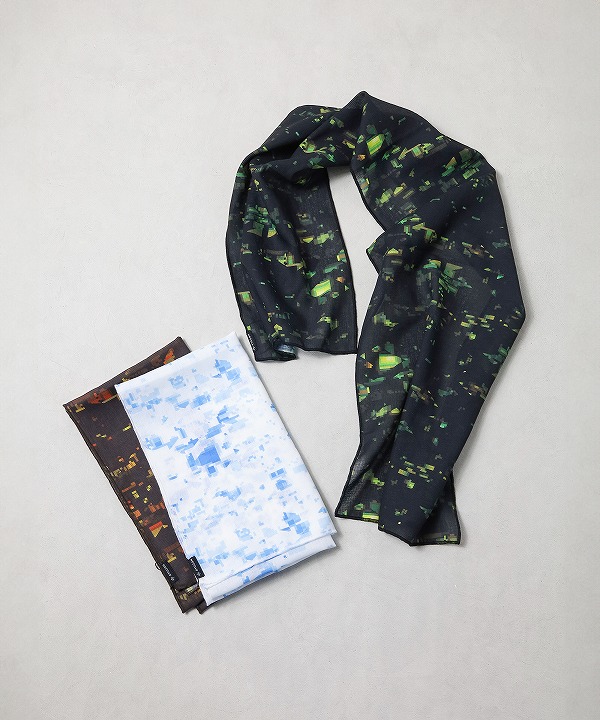 リョウゲン/RYOGEN   NIGHTCAMO UTILITY TENUGUI（全３色）