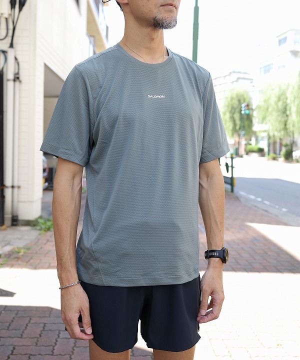 サロモン/salomon   SHKout CORE SS Tee（全2色）