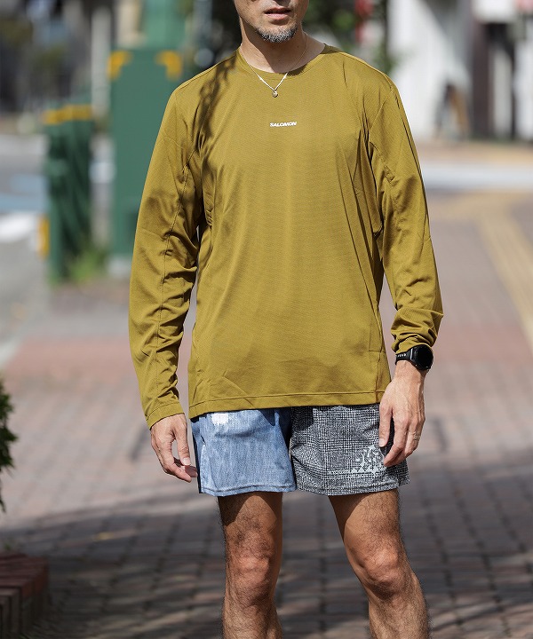 サロモン/salomon   SHAKEout CORE LS TEE（全２色）
