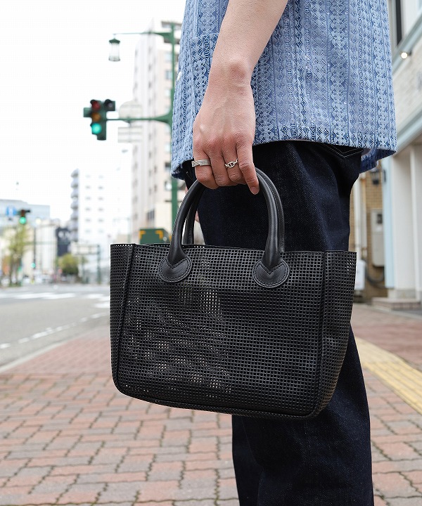 バグマティ/The Bagmati 　レザーパンチングトート