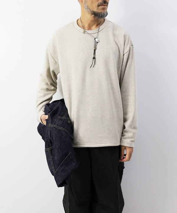 ソリア/soglia    Bomberheart Longsleeve T（全２色）