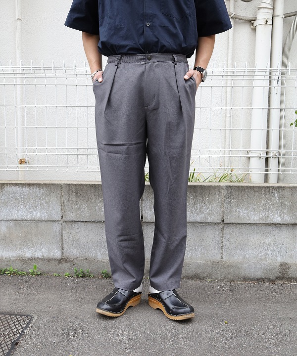 ソリア/soglia 　RELAXING Melange pants（全2色）