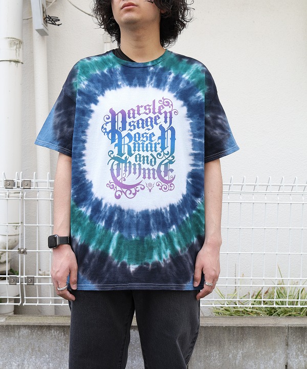 サウス２ ウエスト８/South2 West8　S/S Crew Neck Tee - Tie-Dye/Printed（全2色）