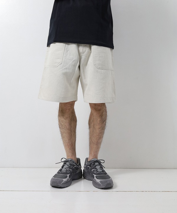 ア ボンタージ/A VONTADE   Mil. Easy Shorts（全２色）