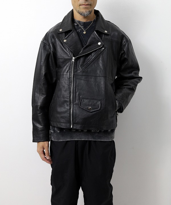 ユーズド/yoused   LEATHER URBAN RIDER'S JACKET（全4種）