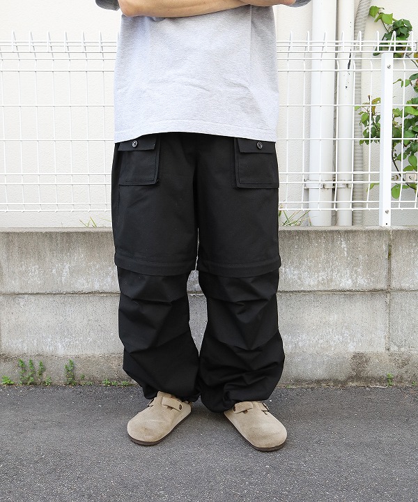 モドメント/MODMNT   KNOCK ABOUT PANTS