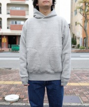 エージースポルディング&ブロス/A.G.SPALDING＆BROS   DOUBLE FACE SIDE-LINE PARKA