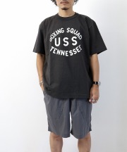 エージースポルディングアンンドブロス/A.G.SPALDING＆BROS      ARCHIVE GRAPHIC TEE "BOXING SQUAD USS TENNESSEE"（全2色）