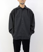 エーアイイー/AiE　Painter Shirt - Poly Sharkskin Twill（全2色）