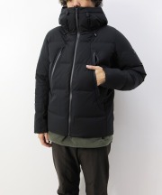 デサント オルテライン/DESCENTE ALLTERRAIN　MIZUSAWA DOWN JACKET "MOUNTAINEER" - BLACK