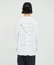 フレッシュサービス × アクチュアルソース/FreshService × ACTUAL SOURCE　 CORPORATE L/S TEE "A-SERIES"(全２色)