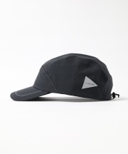 アンドワンダー/and wander   pertex shield rain cap
