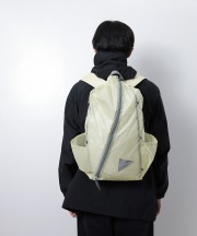 アンドワンダー/and wander   sil daypack (全２色)