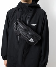 アンドワンダー/and wander　sil waist bag