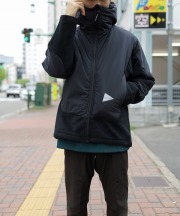 ジャケット・アウター [L]and wander Ripstop Hooded Jacket and wander [アウター]｜MAPS 通販 【正規取扱店】