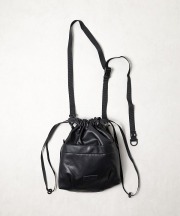 バイシクロンバイバッグジャック/BAICYCLON by bagjack      DRAW STRING BAG(LE)