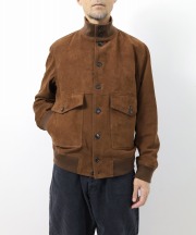 バラクータ/BARACUTA    SUEDE BLOUSON