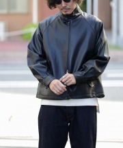 バラクータ/BARACUTA    G4 BOX JACKET - faux leather -