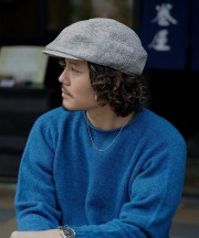 ブルーブックス/Blue Books Co.　GhettoBoy - Silk Nep Linen / Houndstooth