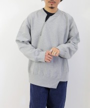 ブルーブックス/Blue Books Co.    Twisty_Sweatshirts_Halfzip（全2色）