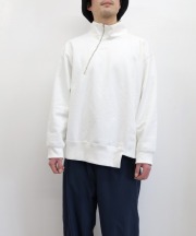 ブルーブックス/Blue Books Co.    Twisty_Sweatshirts_HighNeck（全2色）